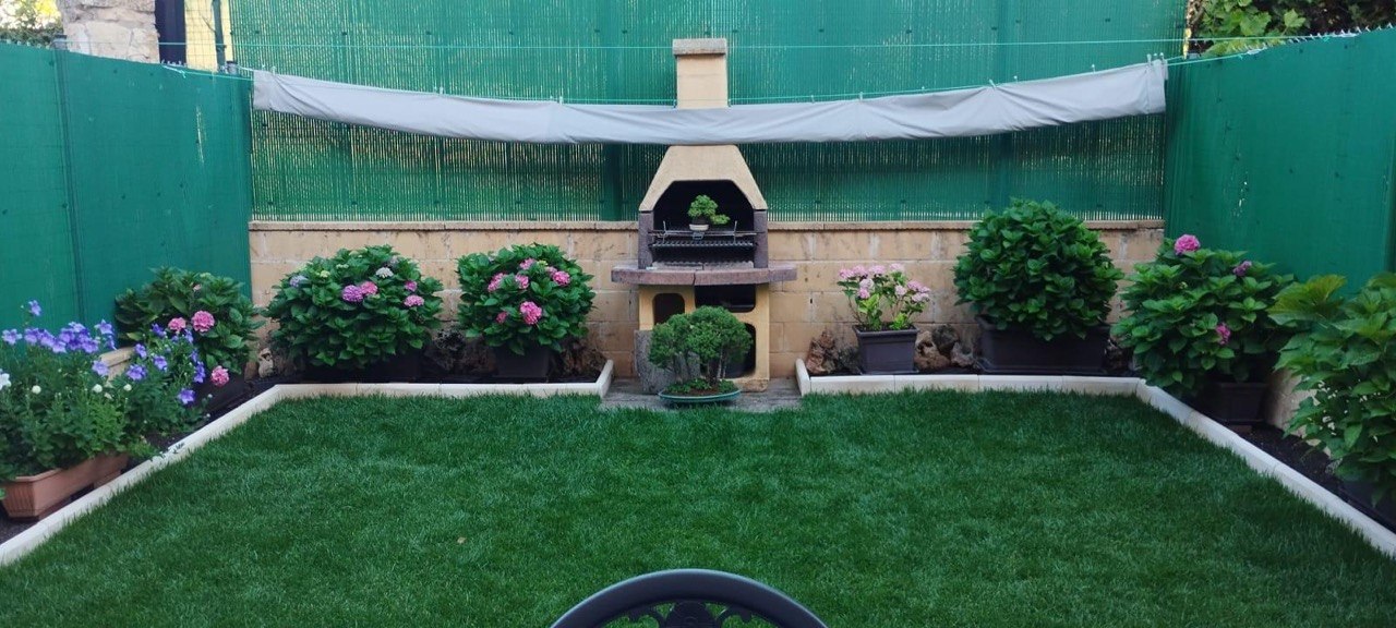 Patio Limpieza y Poda